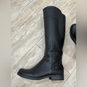 Tall black boots XOXO